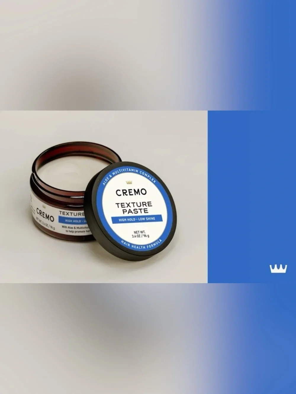 Cremo high hold